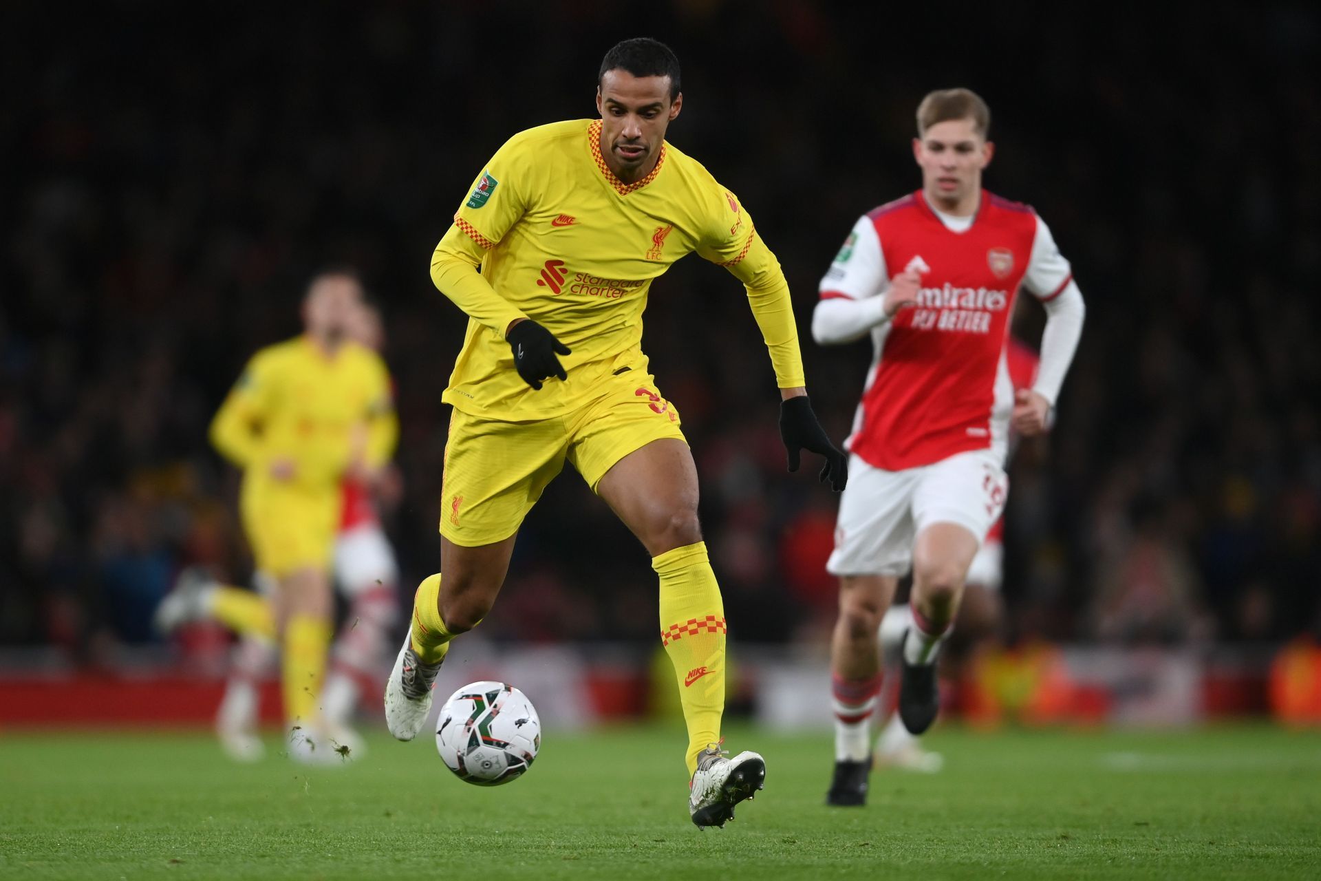 Arsenal v Liverpool - Carabao Cup Semi Final Second Leg