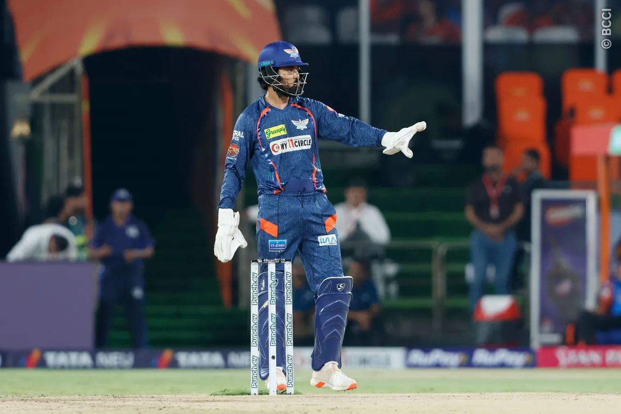 Can KL Rahul inspire Lucknow Super Giants to a win? (Image: IPLT20.com/BCCI)