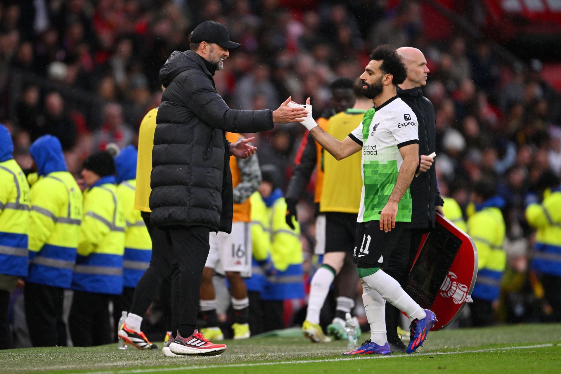 Manchester United v Liverpool - Emirates FA Cup Quarter Final