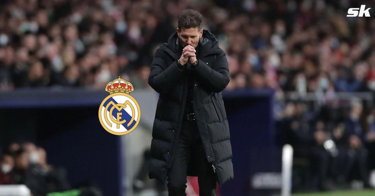 Atletico Madrid manager Diego Simeone heaped praise on Real Madrid.
