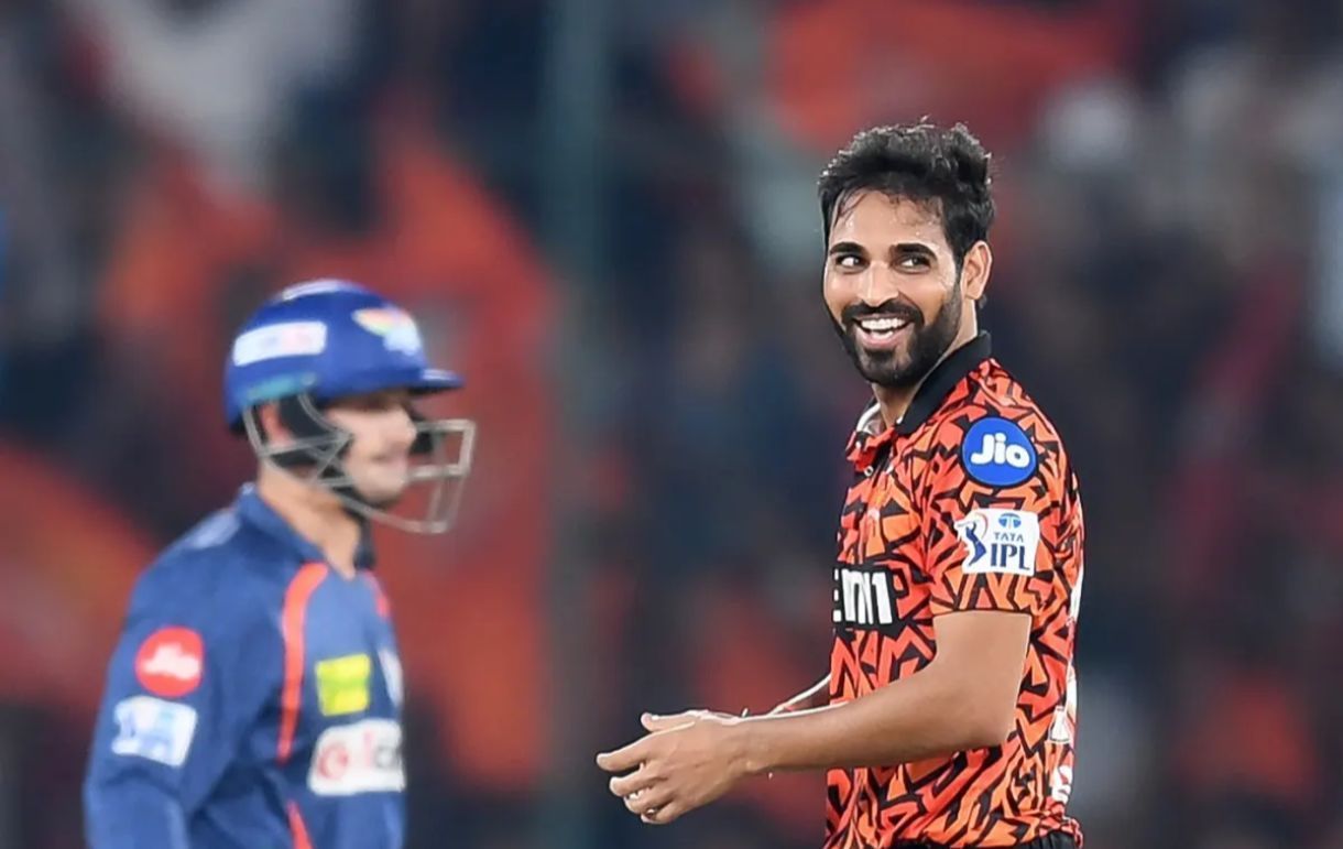 Bhuvneshwar Kumar for Sunrisers Hyderabad