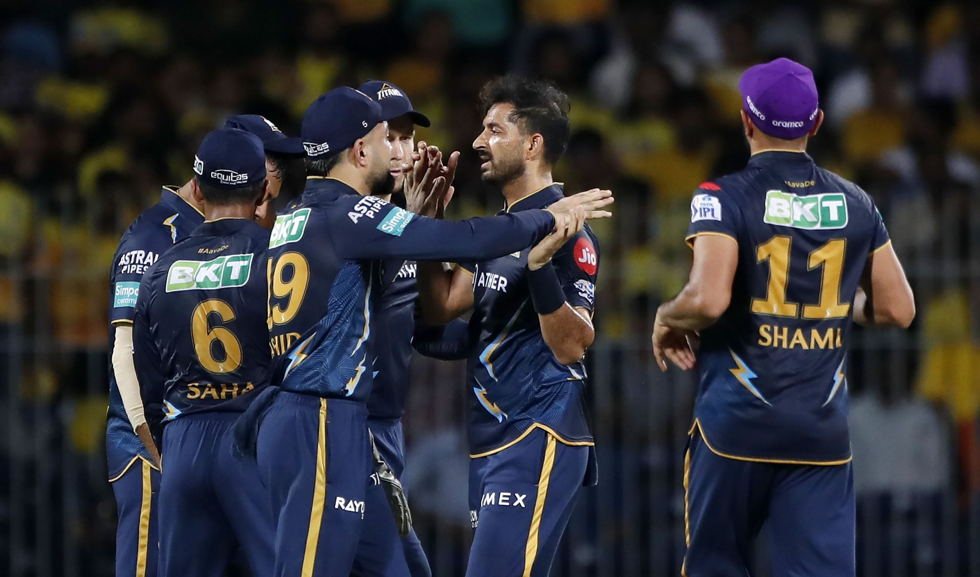 Gujarat Titans won the crown in their maiden season in 2022. (Image Credit: Getty Images)