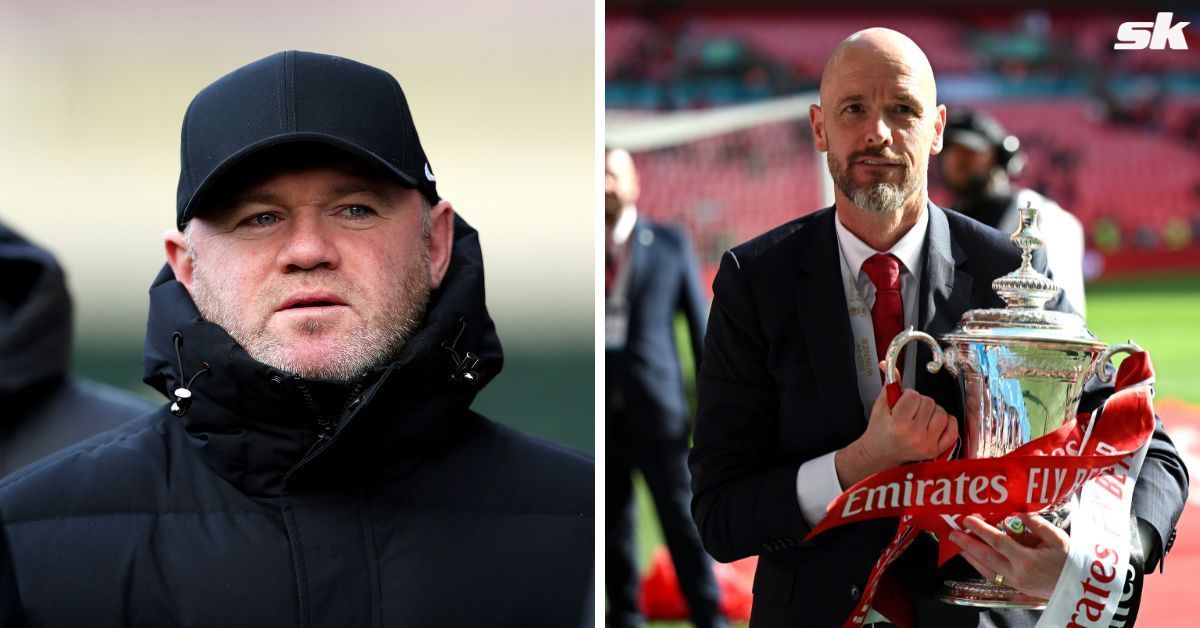 Wayne Rooney delivers verdict on Manchester United sacking Ten Hag after FA Cup final win