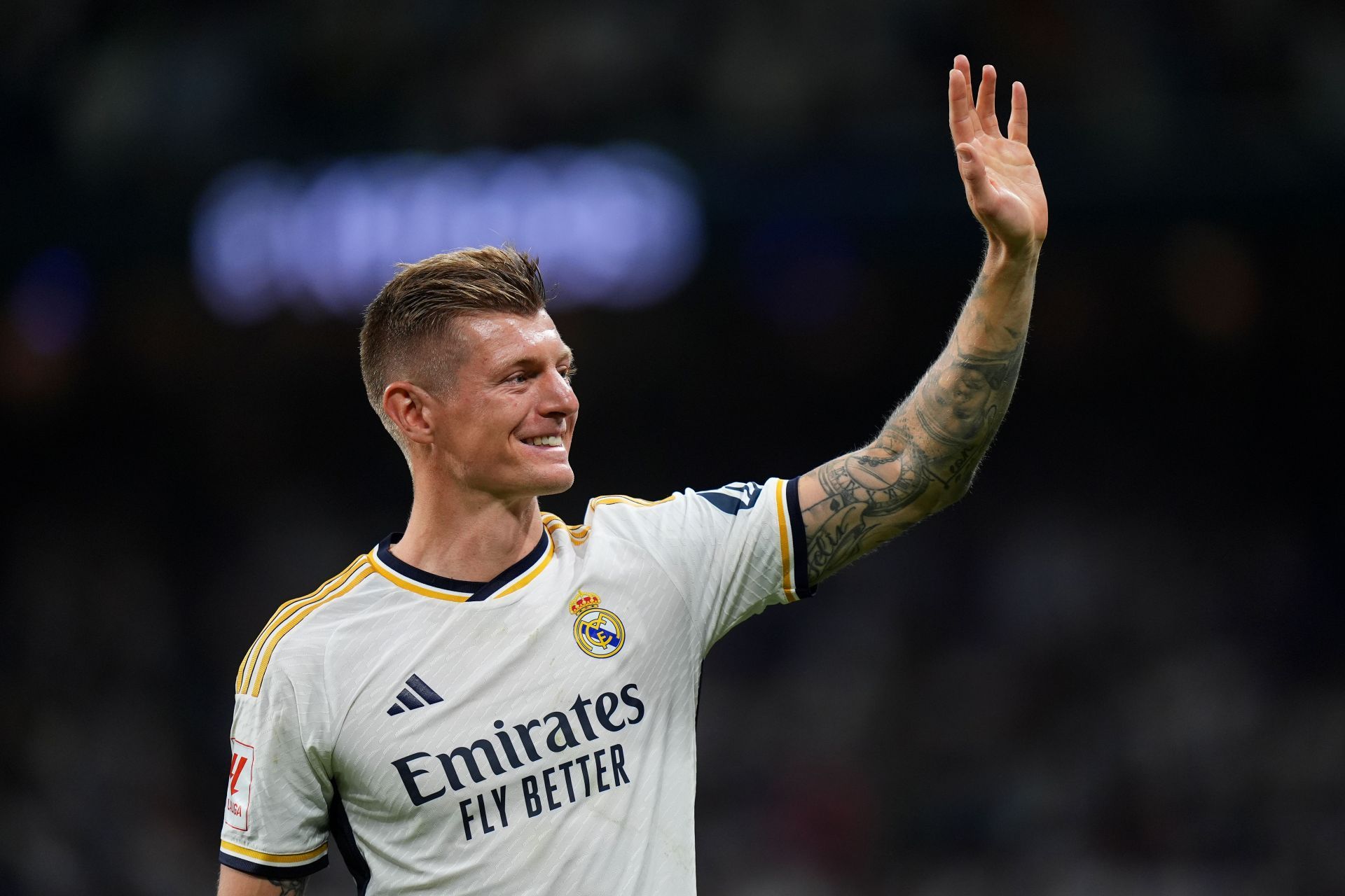 Kroos has gone on to establish himself as a legend at the Bernabeu.