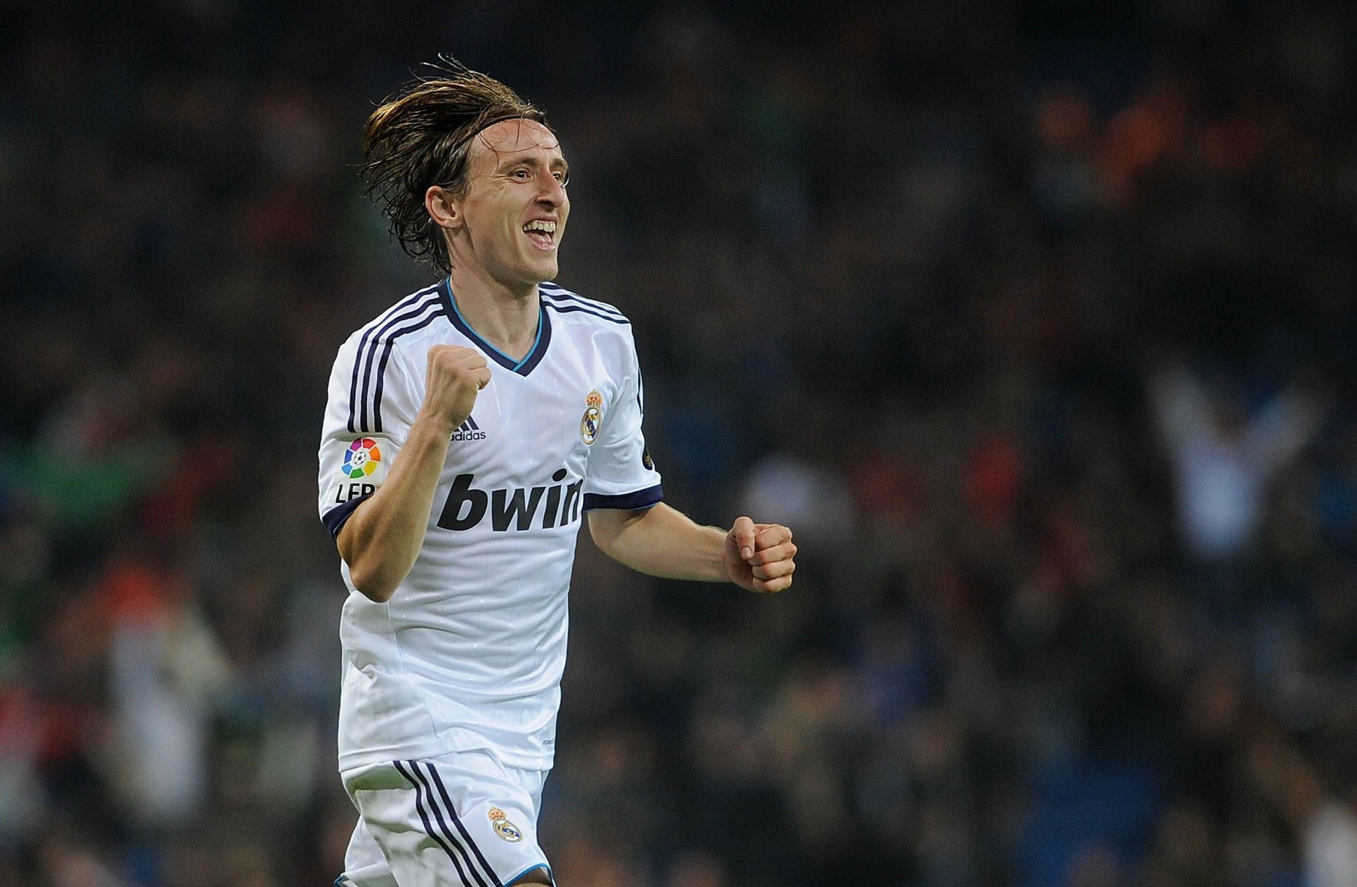 Luka Modric has been at Real Madrid for more than a decade.