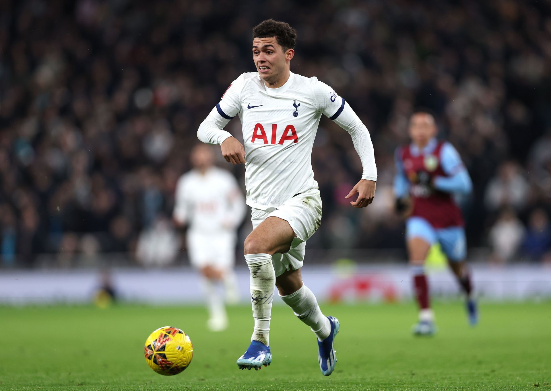 Tottenham Hotspur v Burnley - Emirates FA Cup Third Round