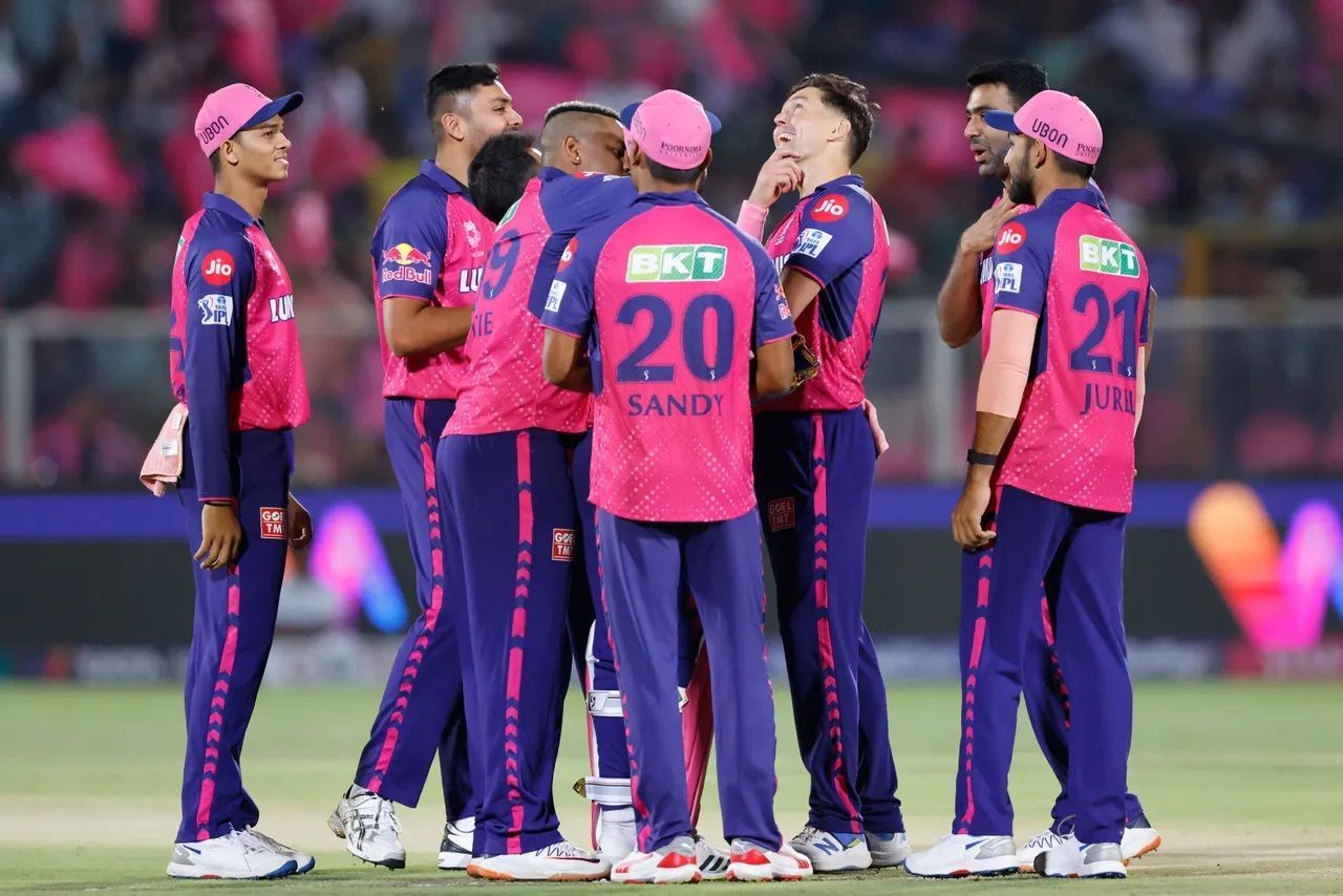 The Rajasthan Royals seemed headed to a top-of-the-table finish after nine league games. [P/C: iplt20.com]