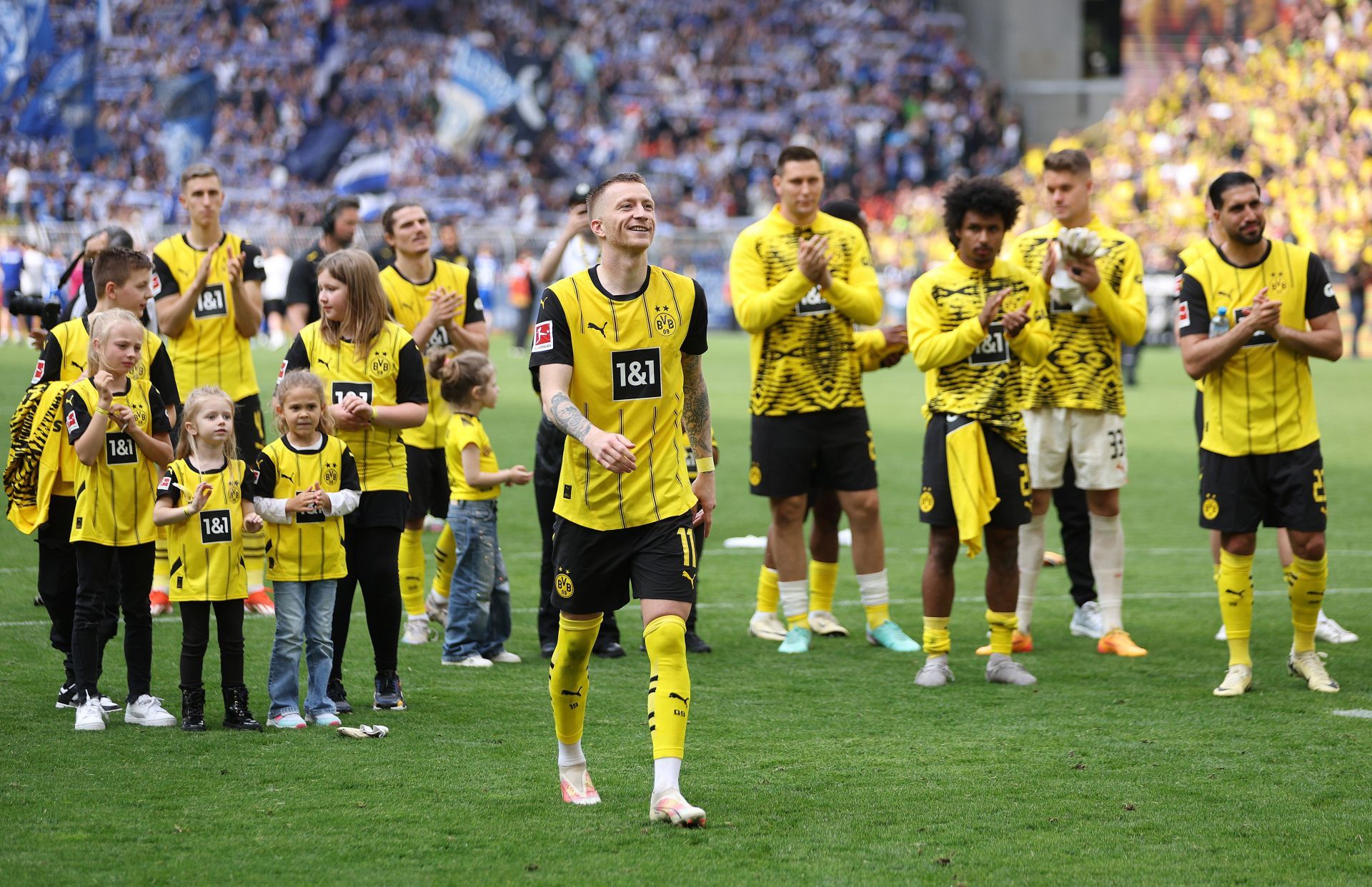 Borussia Dortmund v SV Darmstadt 98 - Bundesliga