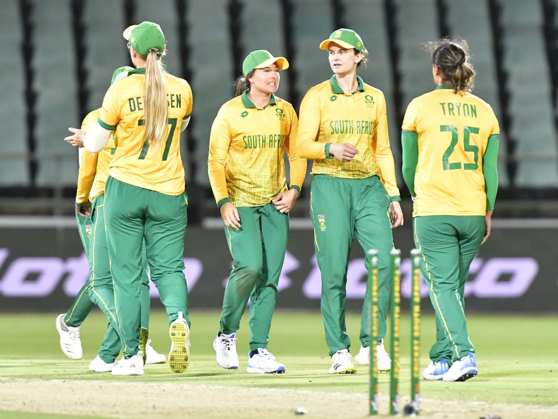 South Africa women&#039;s cricket team. (Credits: Getty)