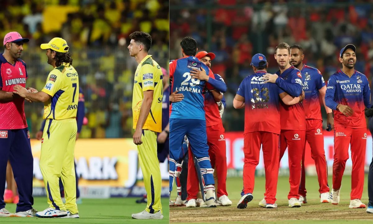 चेन्नई और आरसीबी ने हासिल की जीत (Photo Credit - IPL)