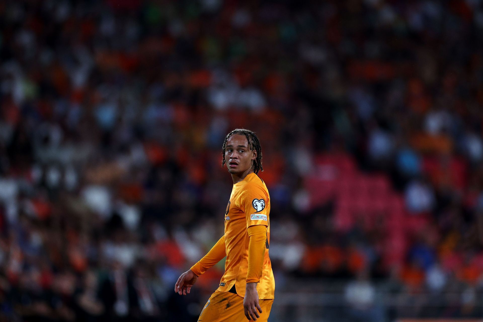 Netherlands v Greece : Group B - UEFA EURO 2024 European Qualifiers (Photo by Dean Mouhtaropoulos/Getty Images)