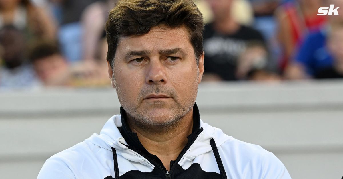 Chelsea manager Mauricio Pochettino. 