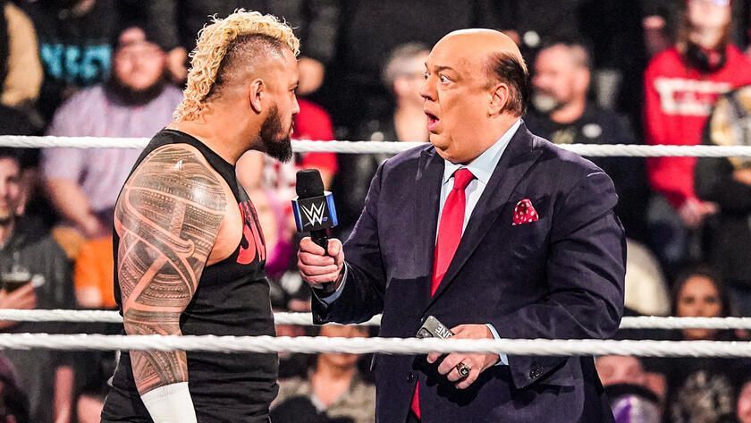 58-year-old legend hints at WWE return to replace Paul Heyman as The ...