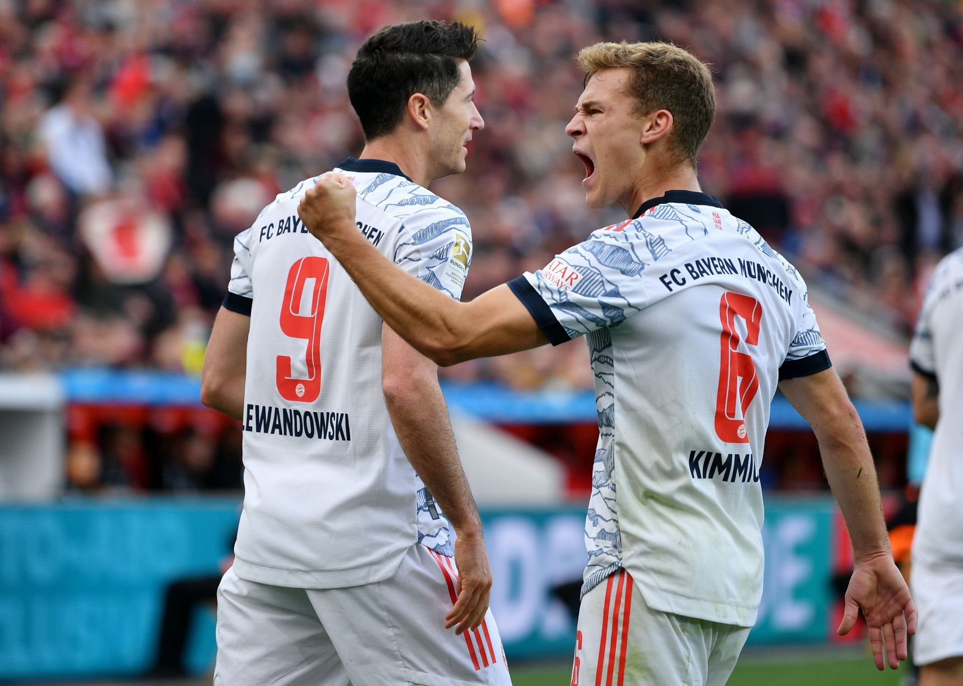 Joshua Kimmich could link back up with Robert Lewandowski at Barcelona.