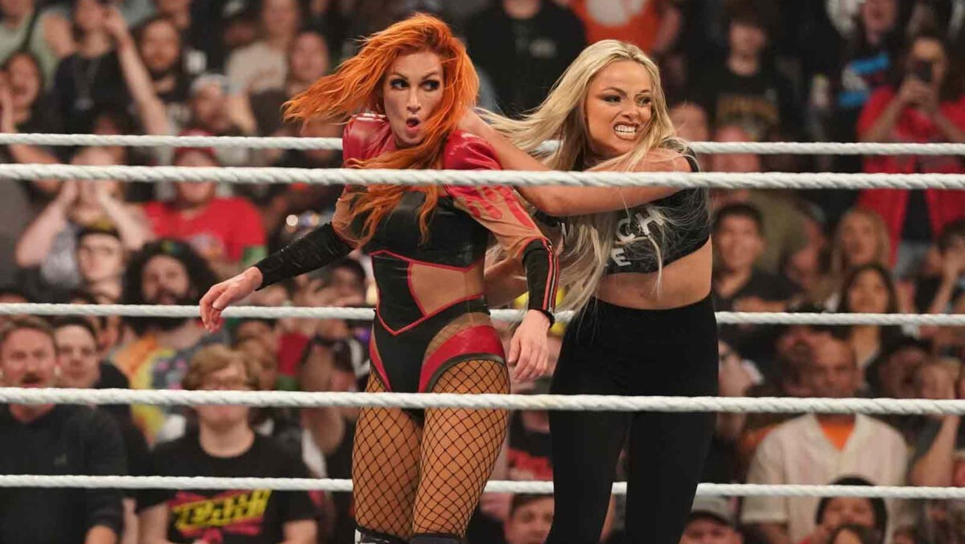 Becky Lynch and Liv Mogan will tangle again on RAW.