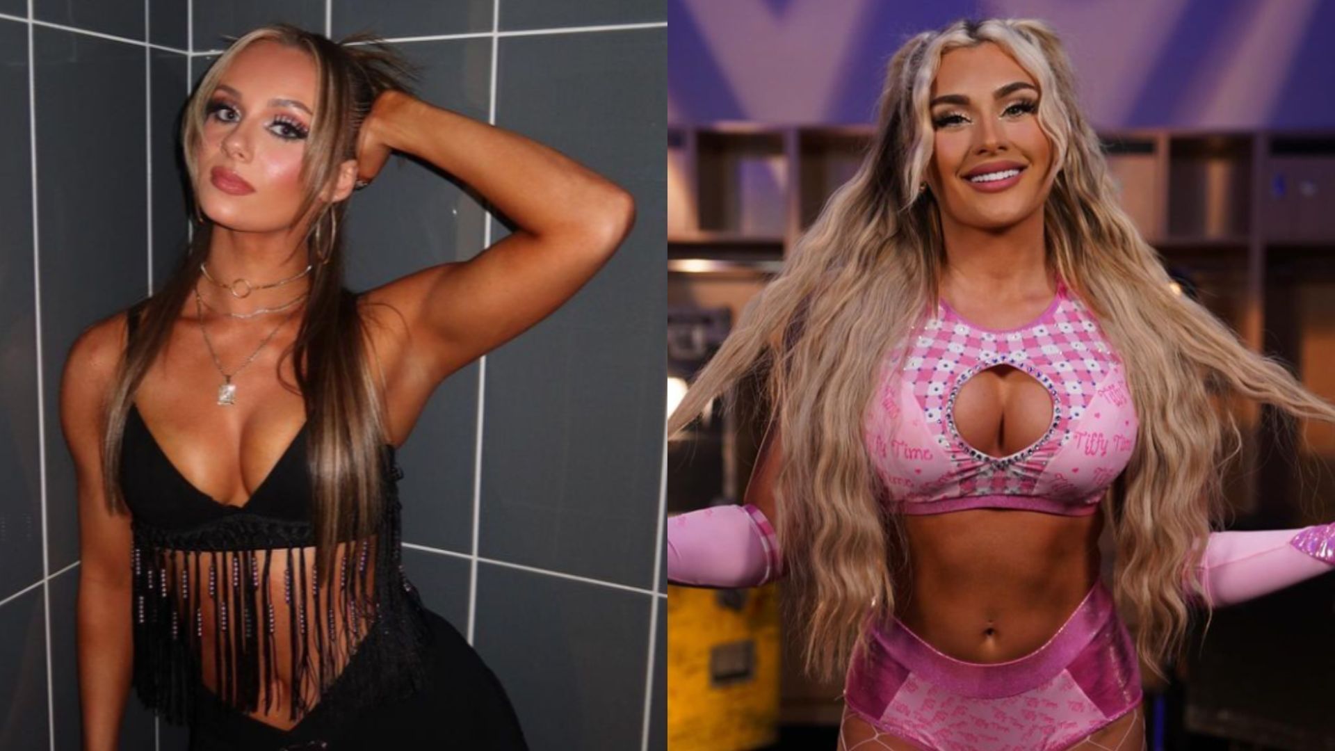 Anna Jay sends a four-word message to Tiffany Stratton after her appearance  on WWE RAW