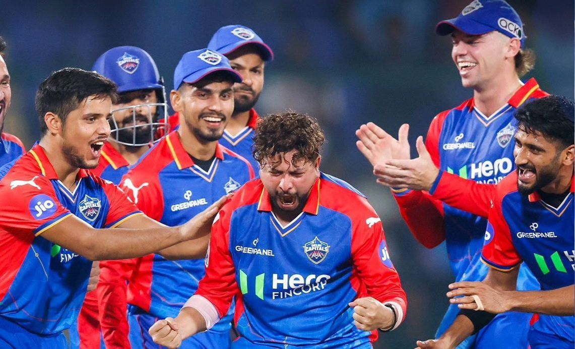 DC finishes the IPL season with 14 points (Image via Instagram/@delhicapitals)