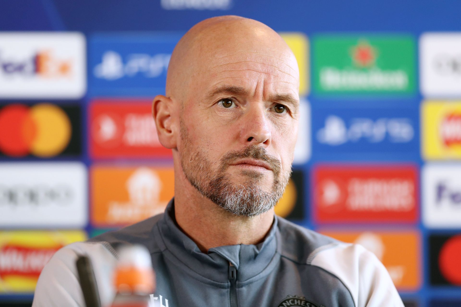 Erik ten Hag will speak candidly about the situation.