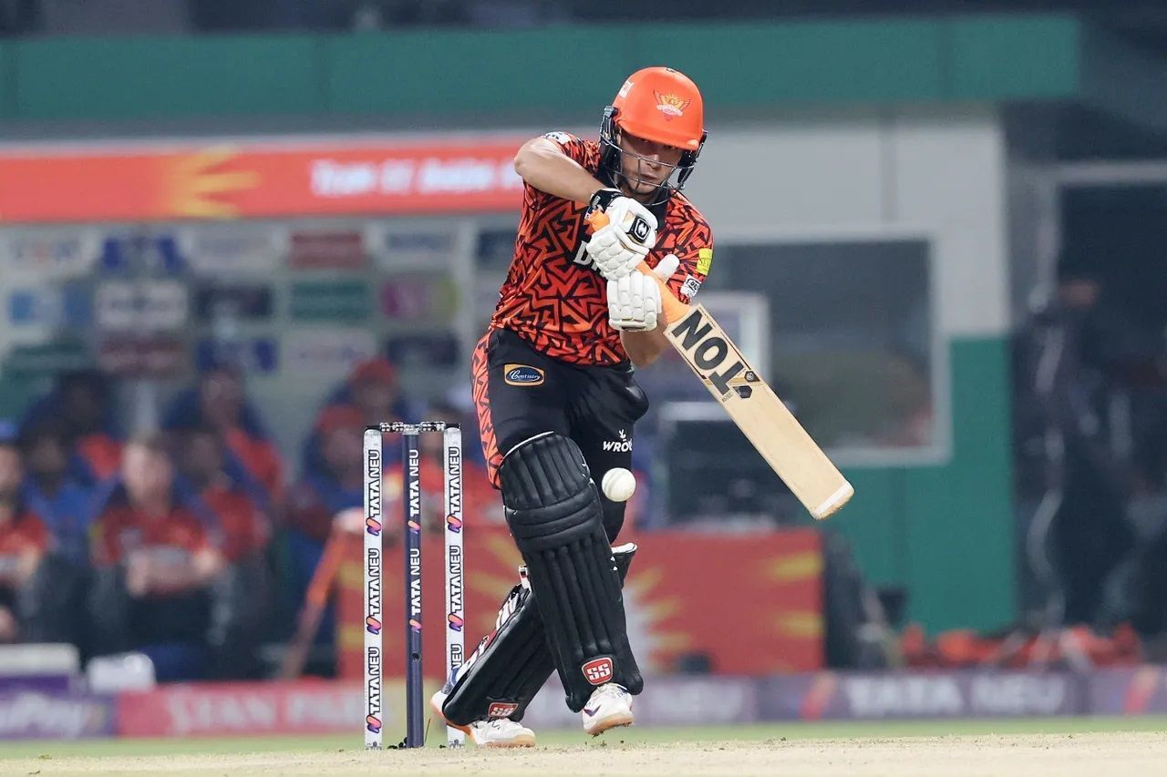 Abhishek Sharma has smoked 303 runs at a strike rate of 214.89 in nine innings in IPL 2024. [P/C: iplt20.com]