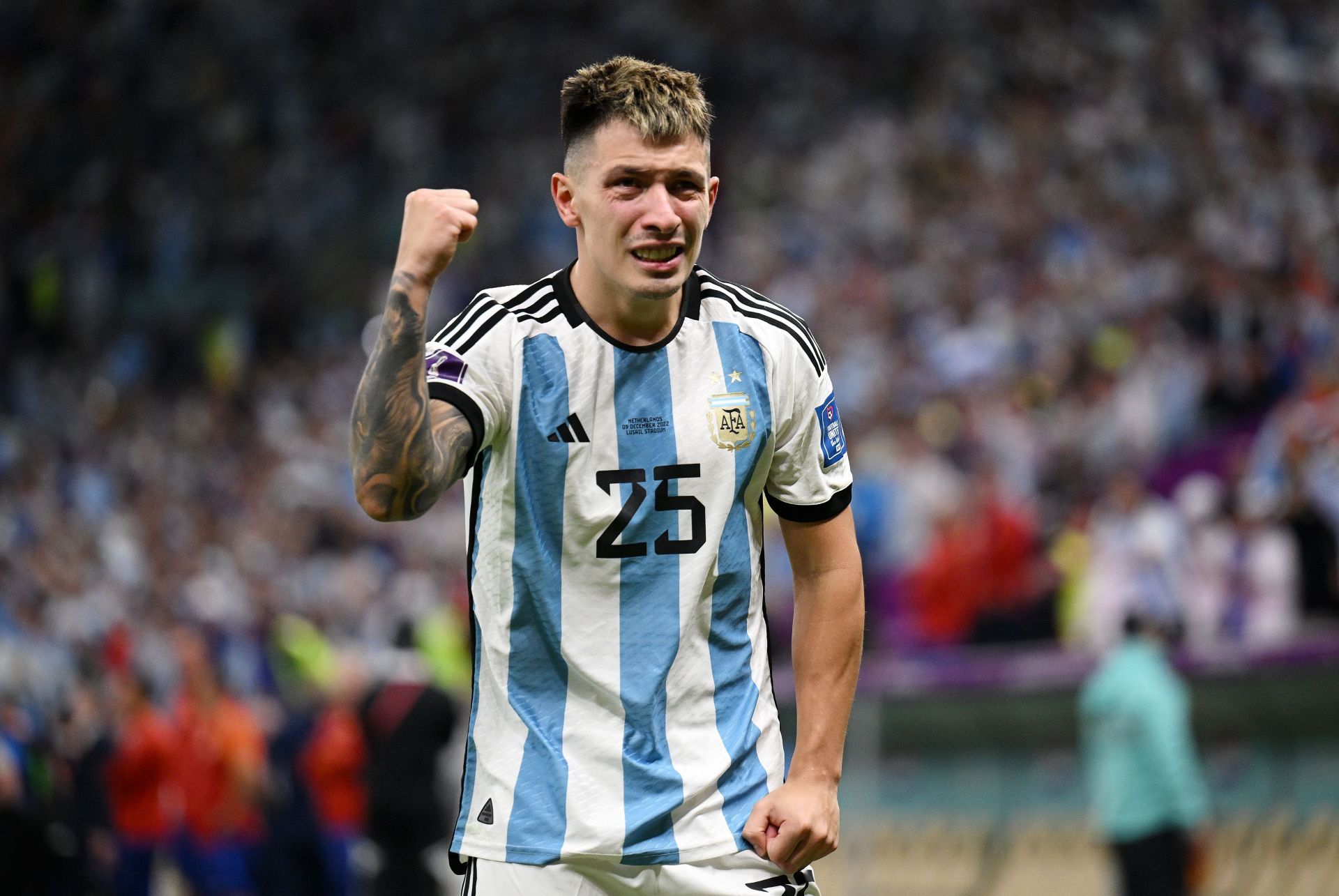 Netherlands v Argentina: Quarter Final - FIFA World Cup Qatar 2022 (Photo by Matthias Hangst/Getty Images)