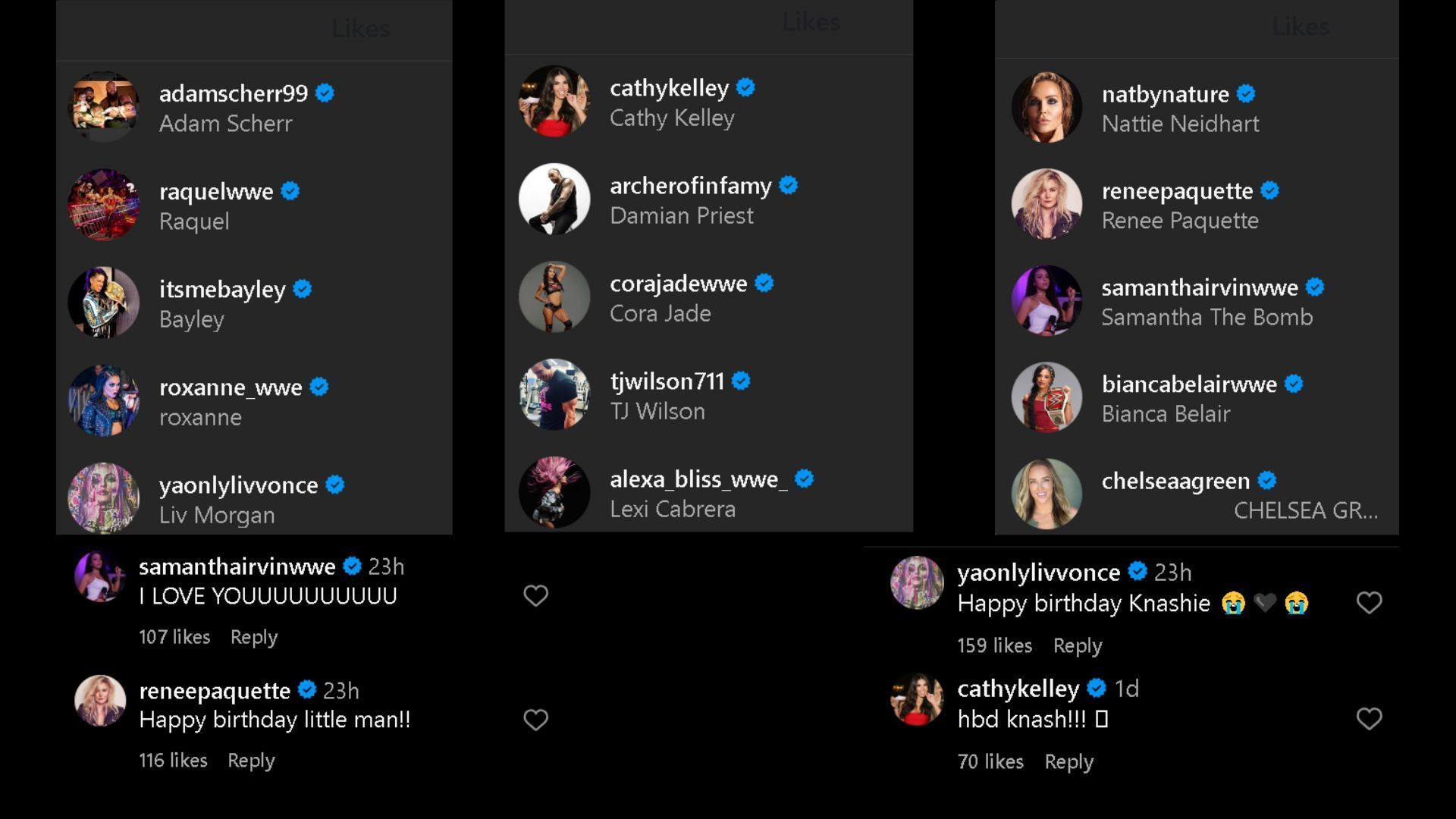 Reactions on Jojo Offerman&#039;s Instagram update.