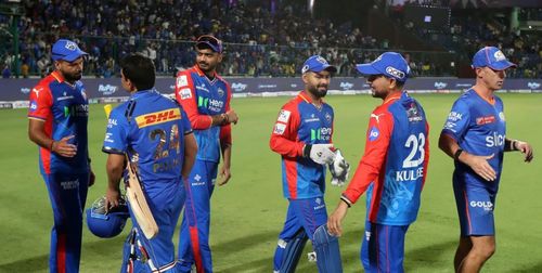 Delhi Capitals beat Mumbai Indians