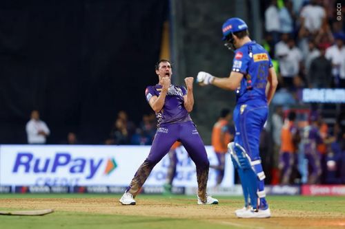 Mitchell Starc justified his enormous price tag last night. (Image: IPLT20.com/BCCI)I