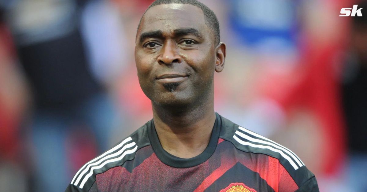 Former Arsenal striker Andy Cole