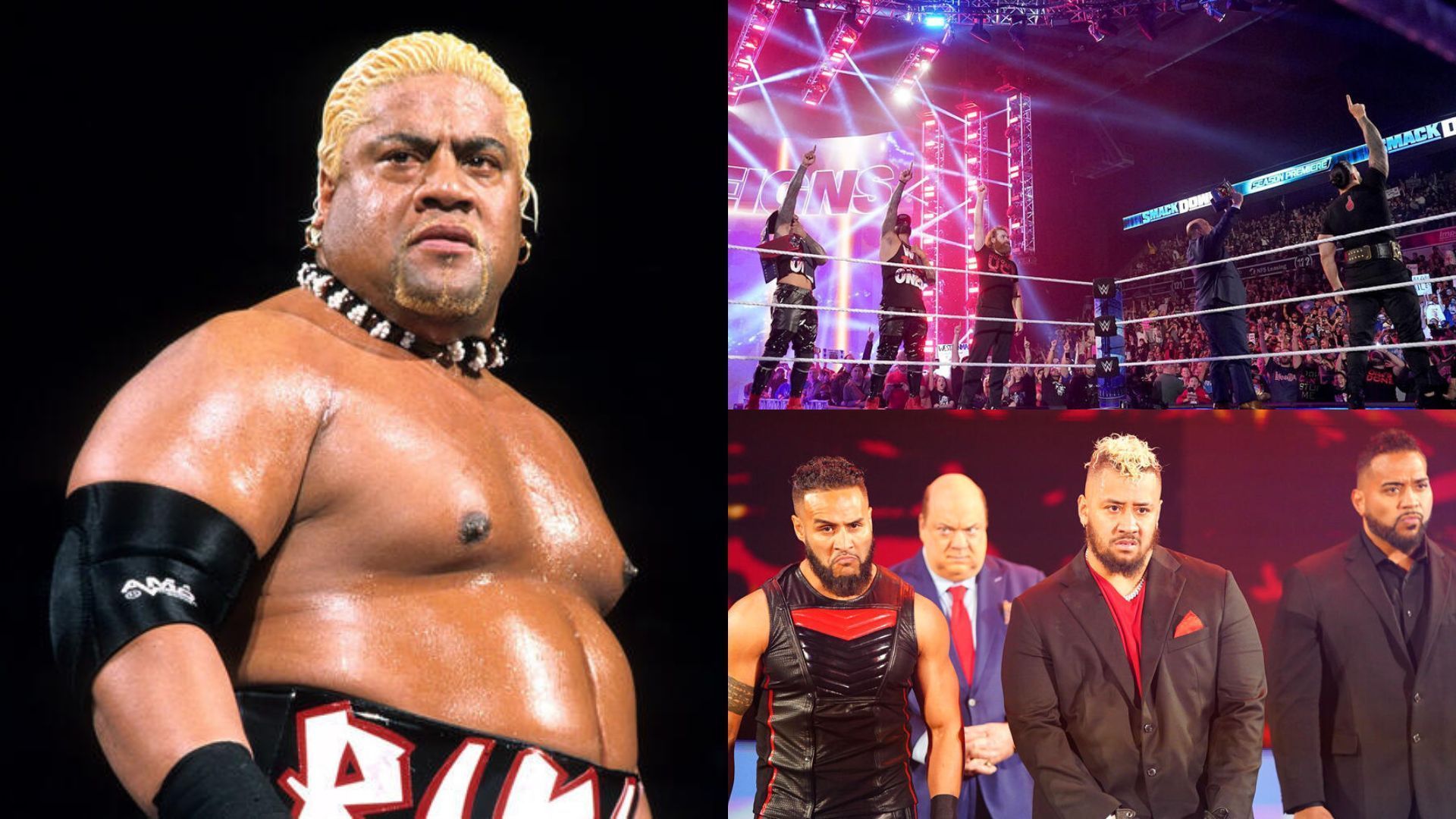 Rikishi is a real-life member of The Bloodline