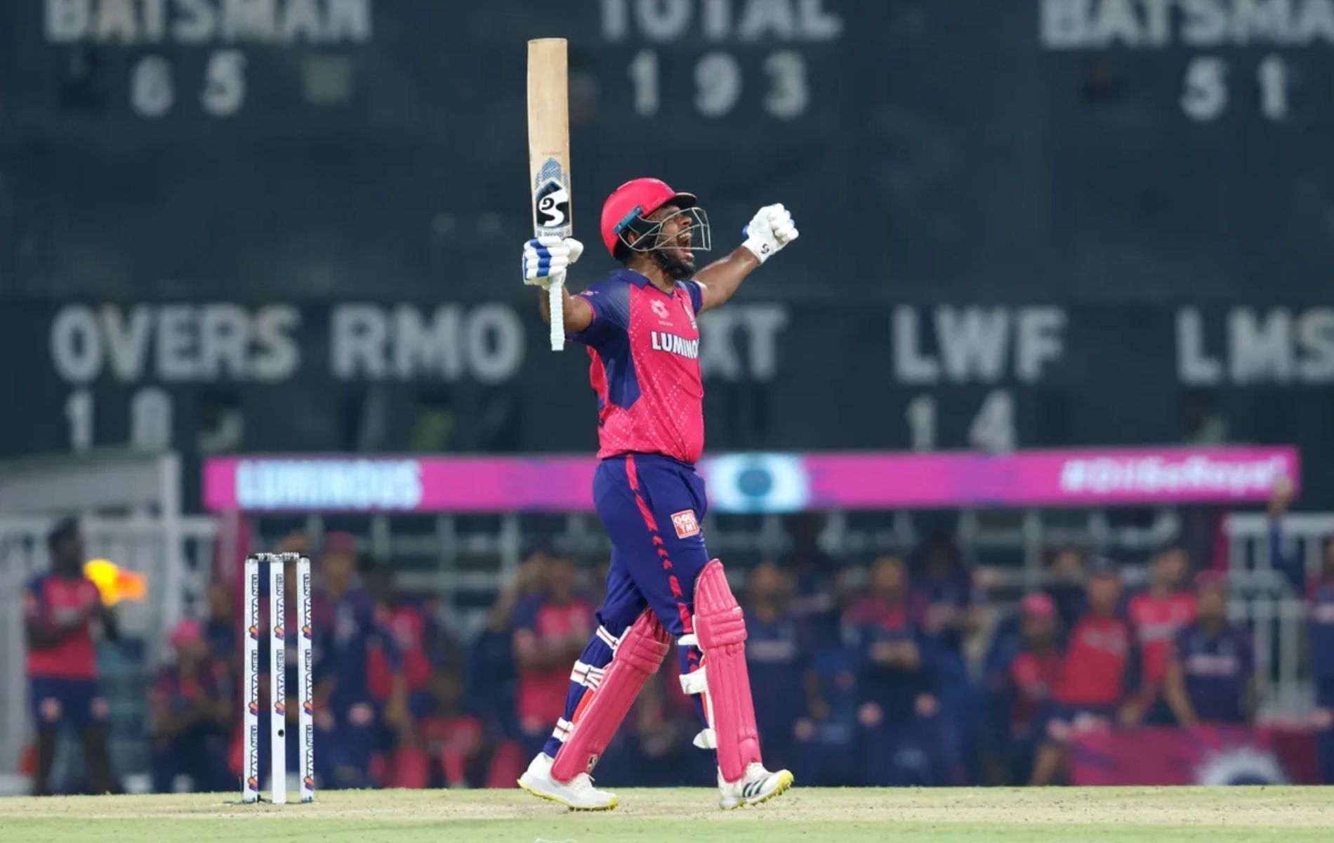 Sanju Samson has been in stunning form in IPL 2024. 