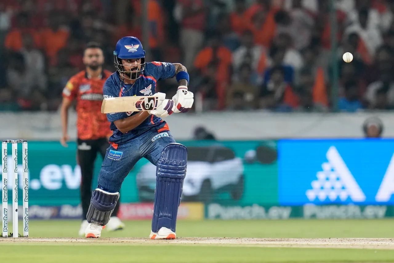 KL Rahul scored 29 runs off 33 deliveries in LSG