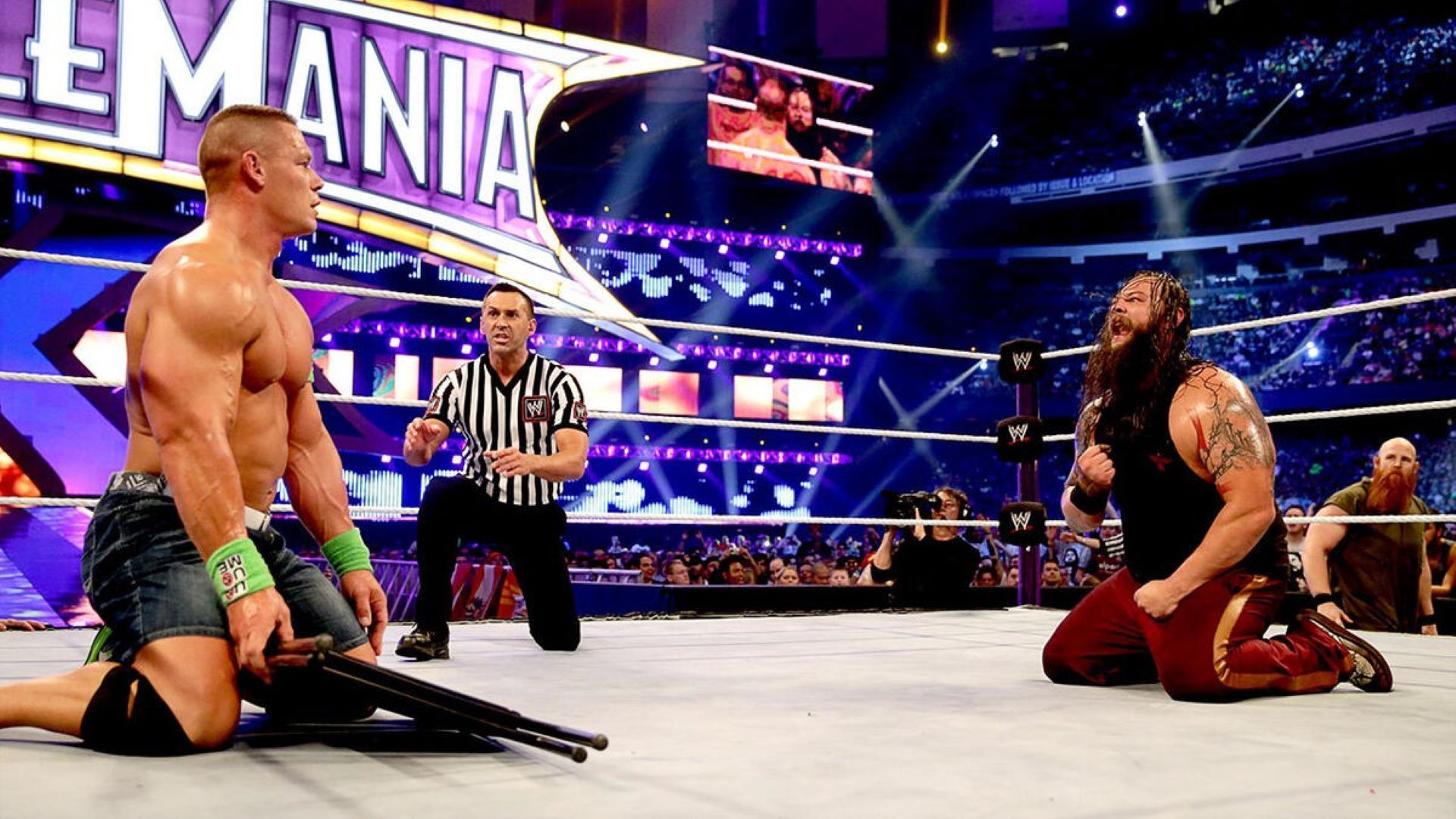 Bray Wyatt tried to corrupt the incorruptible John Cena.