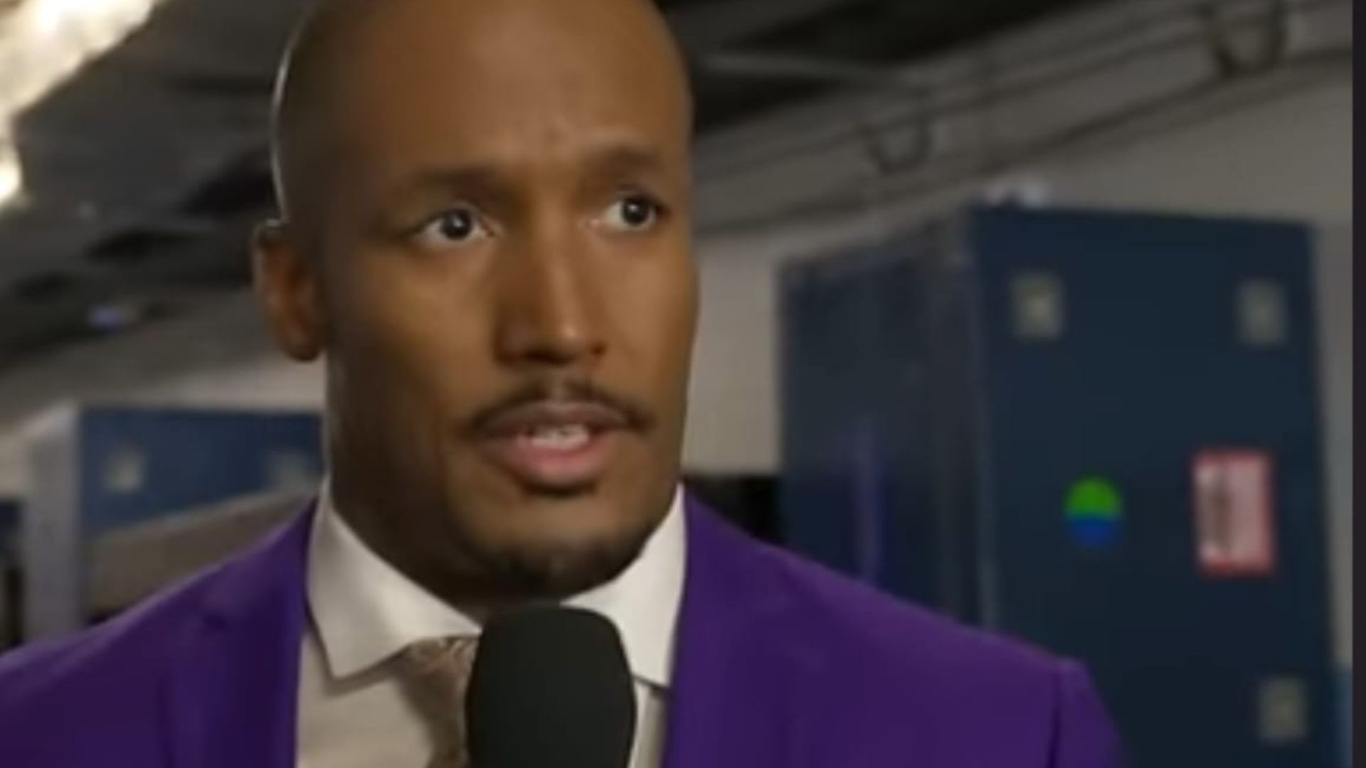 Byron Saxton is one of WWE