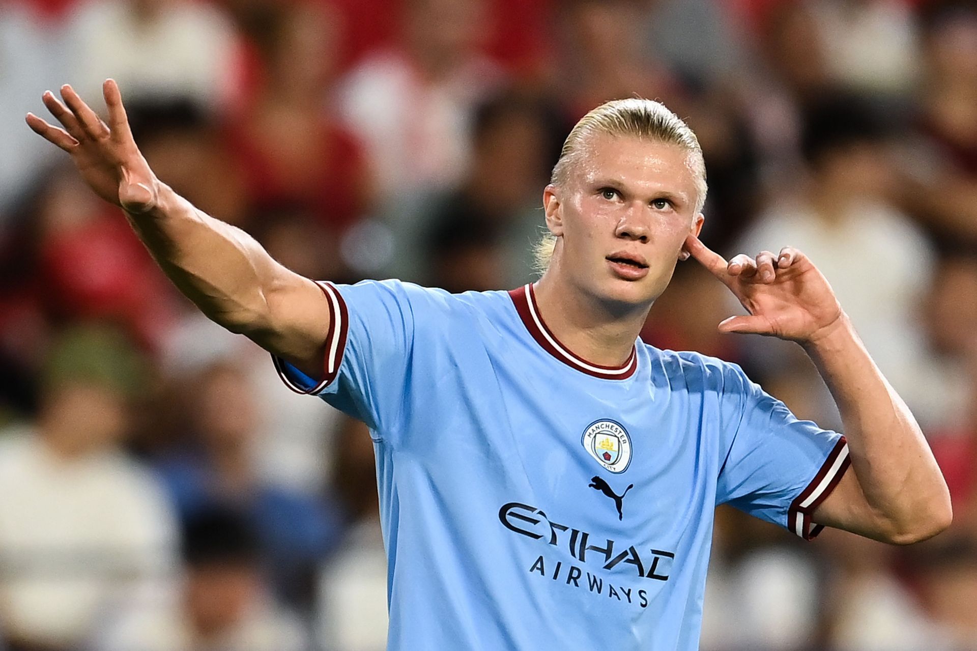 Sevilla FC v Manchester City: Group G - UEFA Champions League