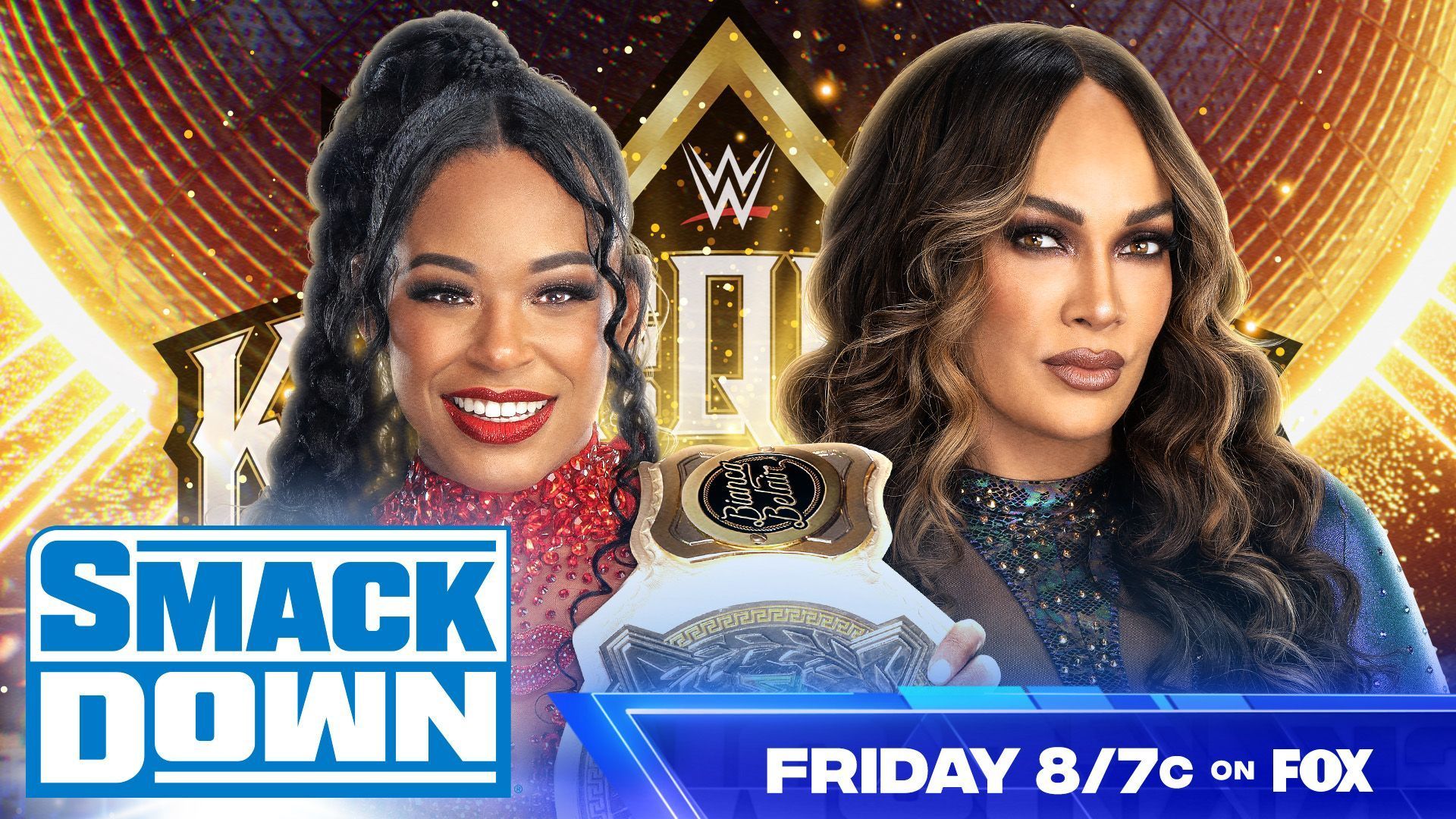 Nia Jax and Bianca Belair will clash on WWE SmackDown