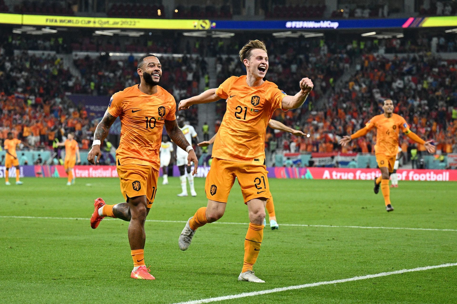 Senegal v Netherlands: Group A - FIFA World Cup Qatar 2022 (Photo by Stuart Franklin/Getty Images)