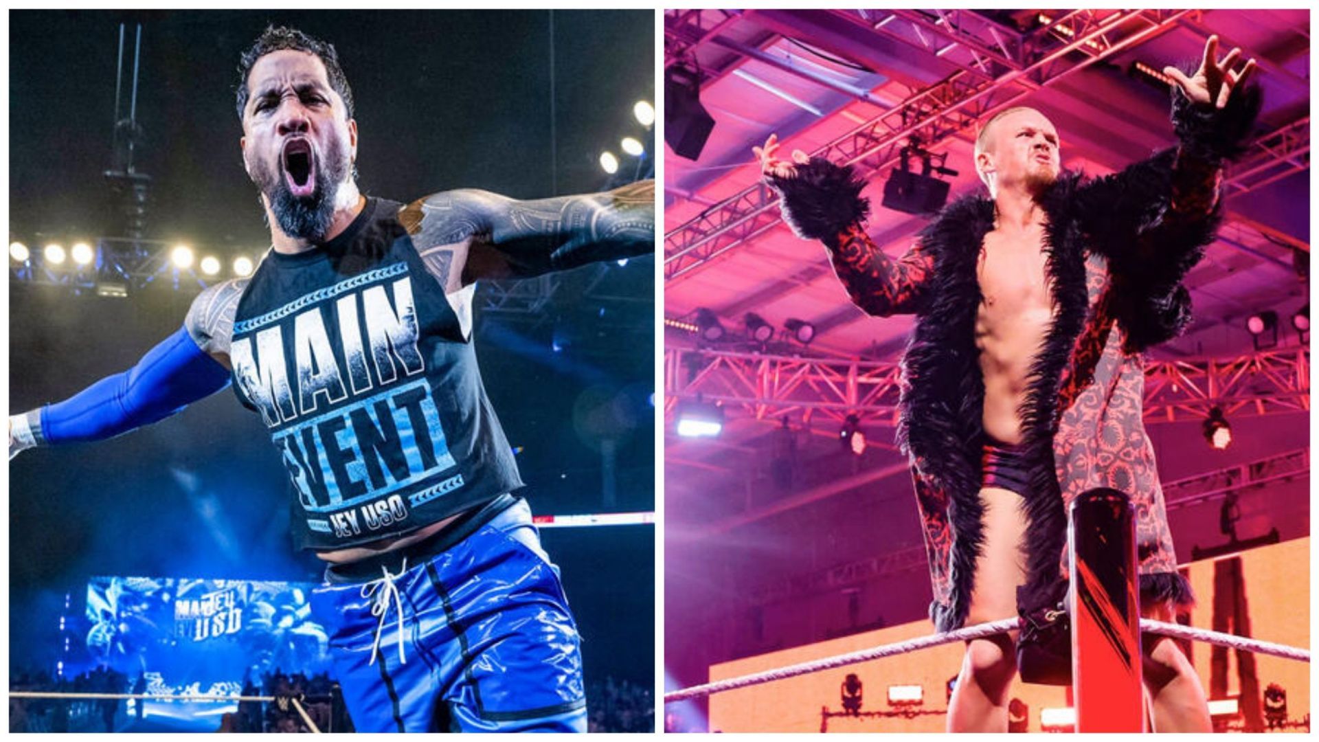 Jey Uso and Ilja Dragunov will collide in the King of the Ring Tournament Qualifiers (Photo credit: WWE.com)