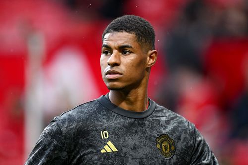 Manchester United striker Marcus Rashford