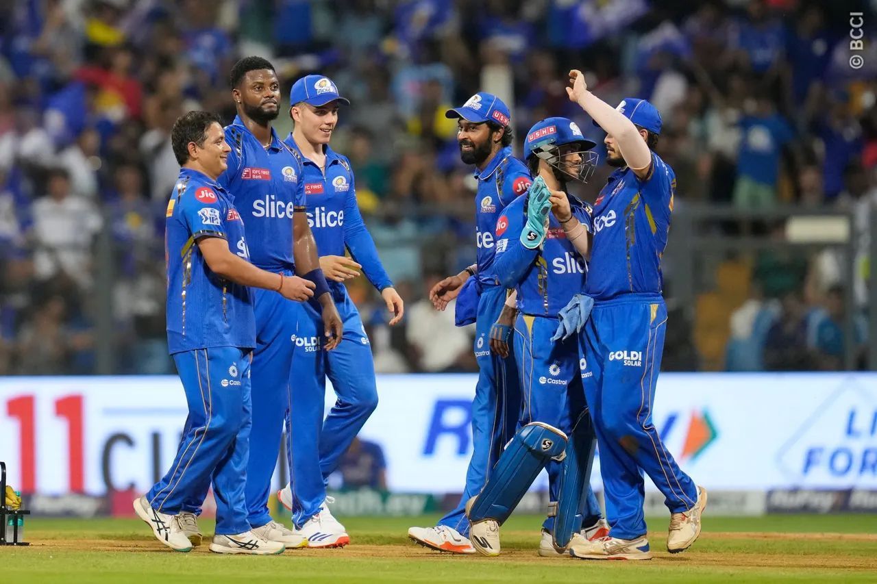MI ended up bottom of the table at IPL 2024. [IPL]