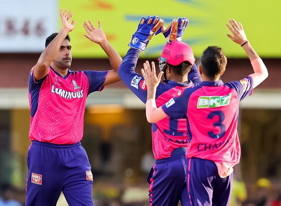 Rajasthan Royals. (Image Credits: Twitter)