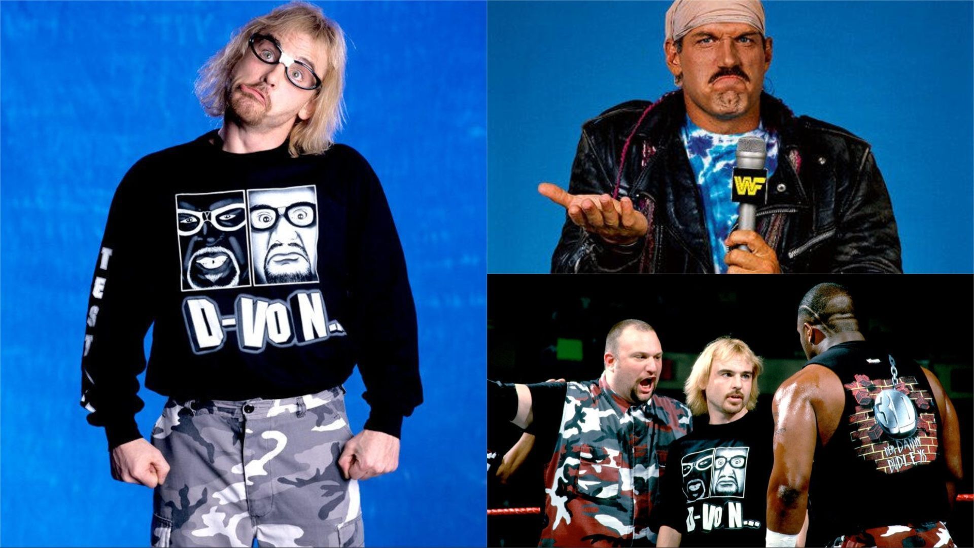 Will former Minnesota Gov. Jesse &quot;The Body&quot; Ventura and Spike Dudley sign a WWE Legends deal?