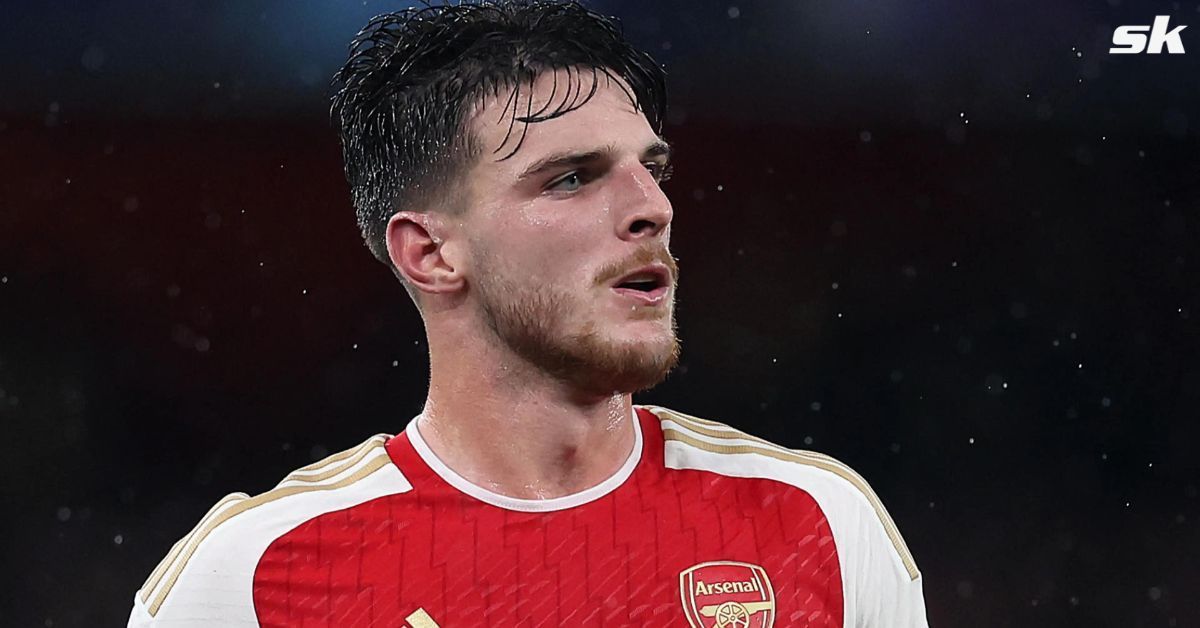 Declan Rice makes Arsenal admission