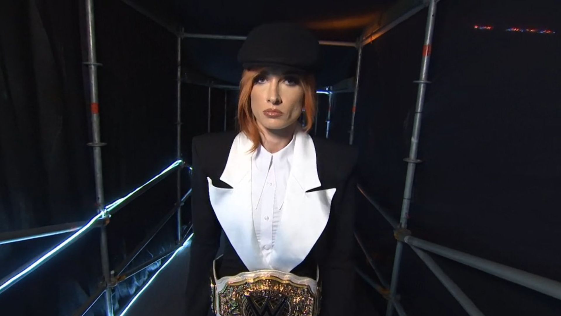 Becky Lynch looked rather dapper at King and Queen of the Ring 2024