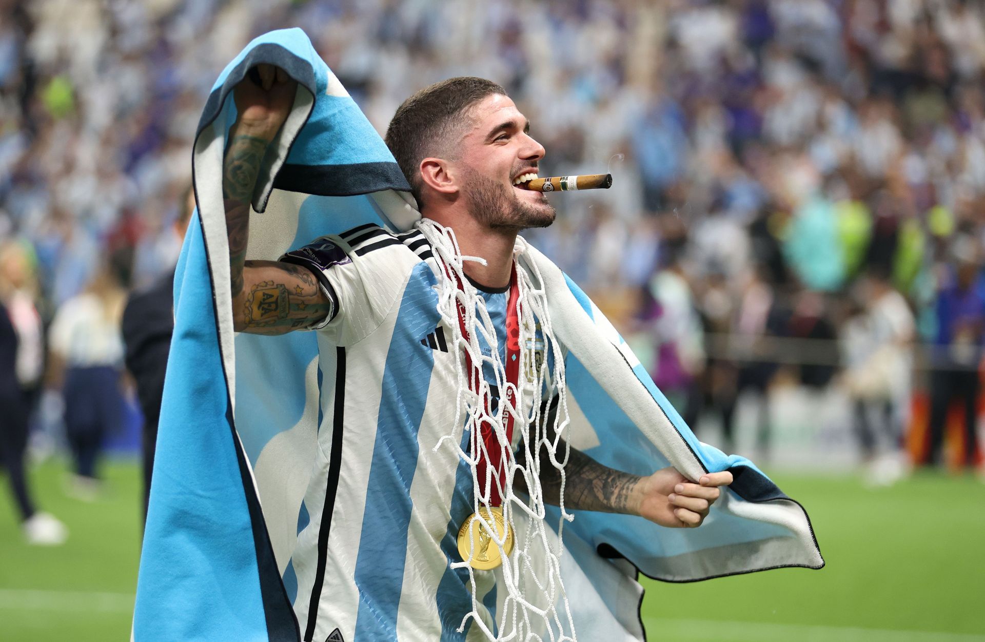 Argentina v France: Final - FIFA World Cup Qatar 2022 (Photo by Julian Finney/Getty Images)