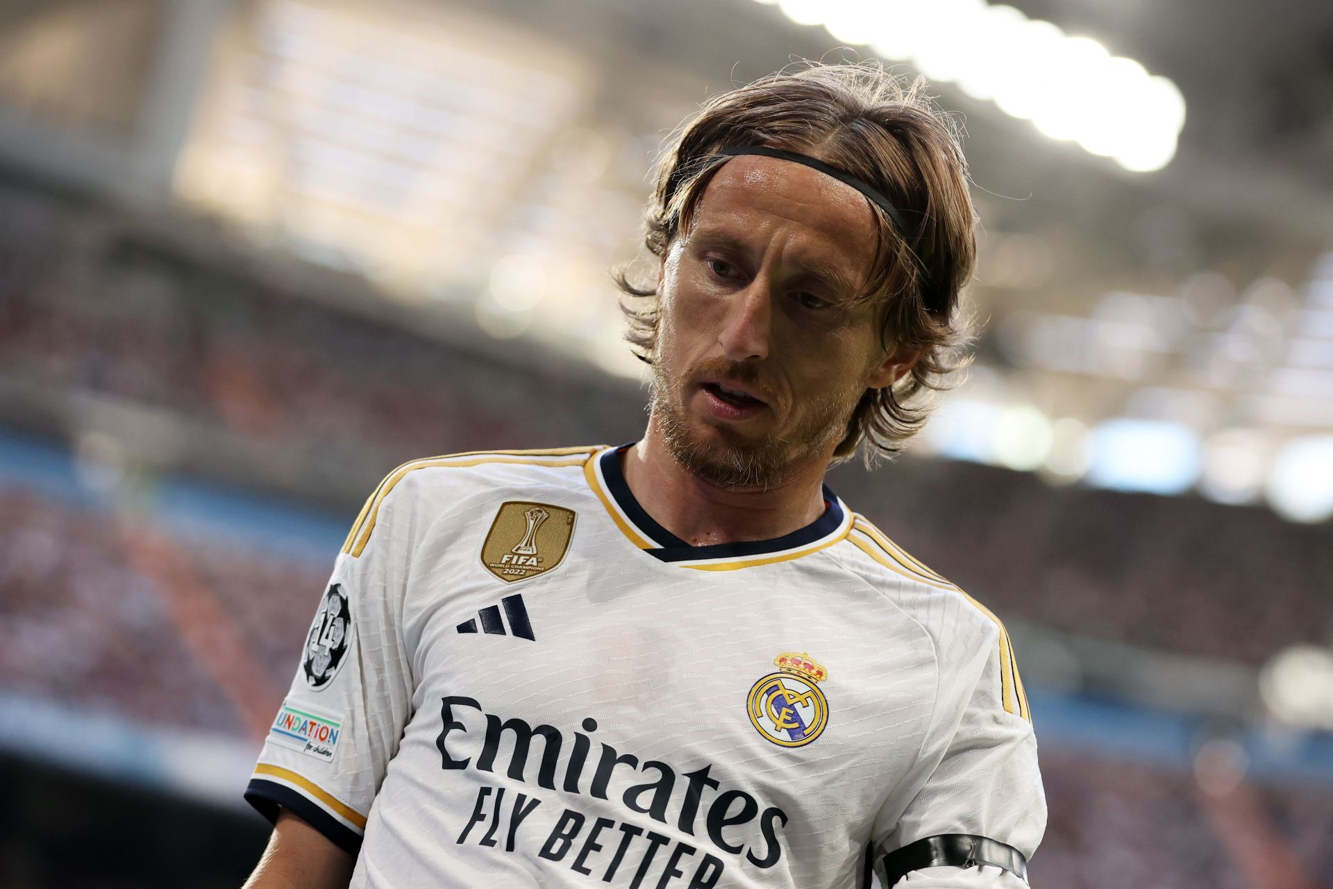 Luka Modric is set to sign a contract extension.
