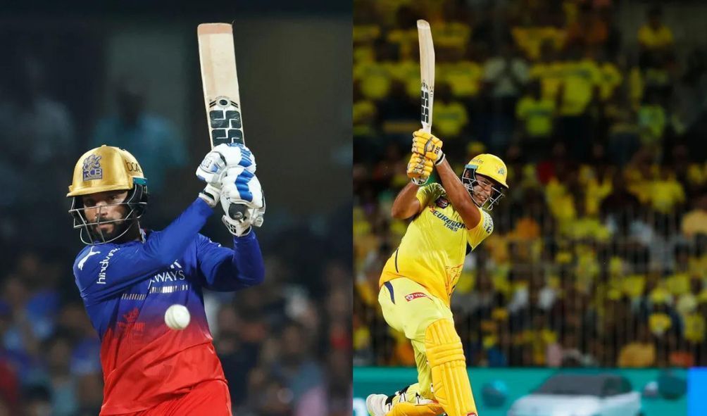 Rajat Patidar and Shivam Dube are both brilliant spin-hitters. [IPL]