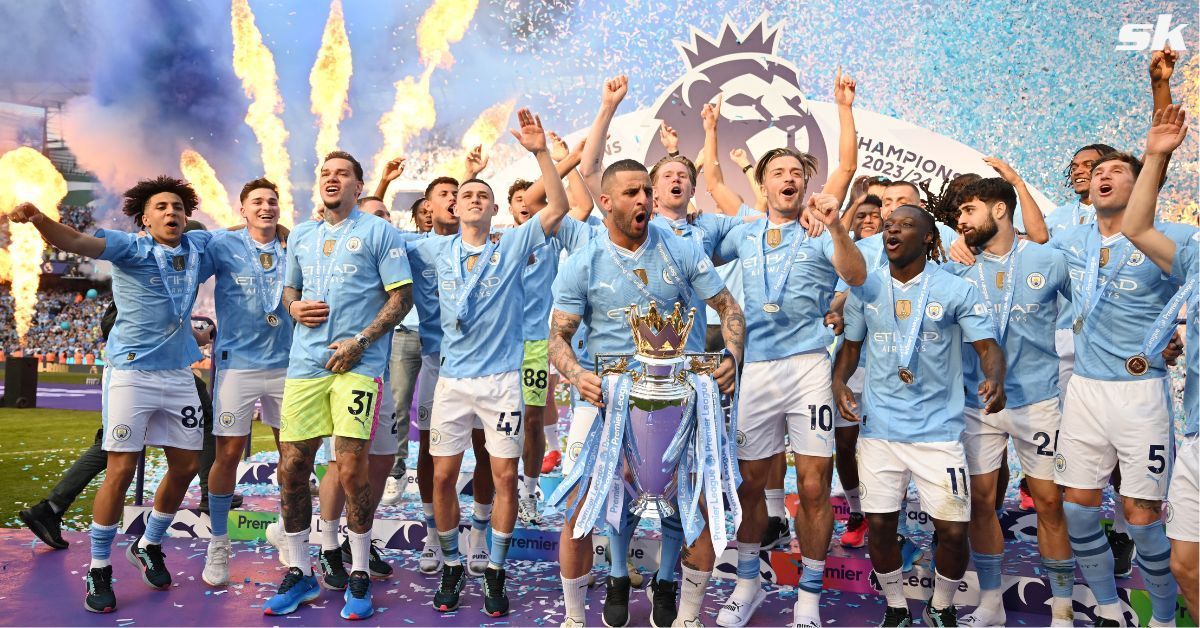 Manchester City star kicked out of title celebrations after fight as Premier League champions enjoy historic night with party till 5 AM: Reports