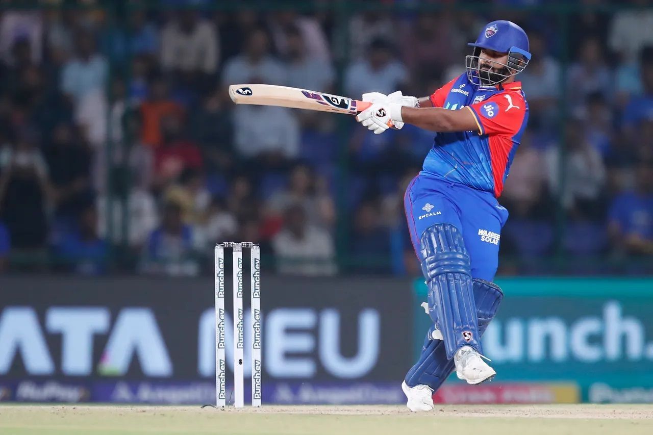 Rishabh Pant is the Delhi Capitals