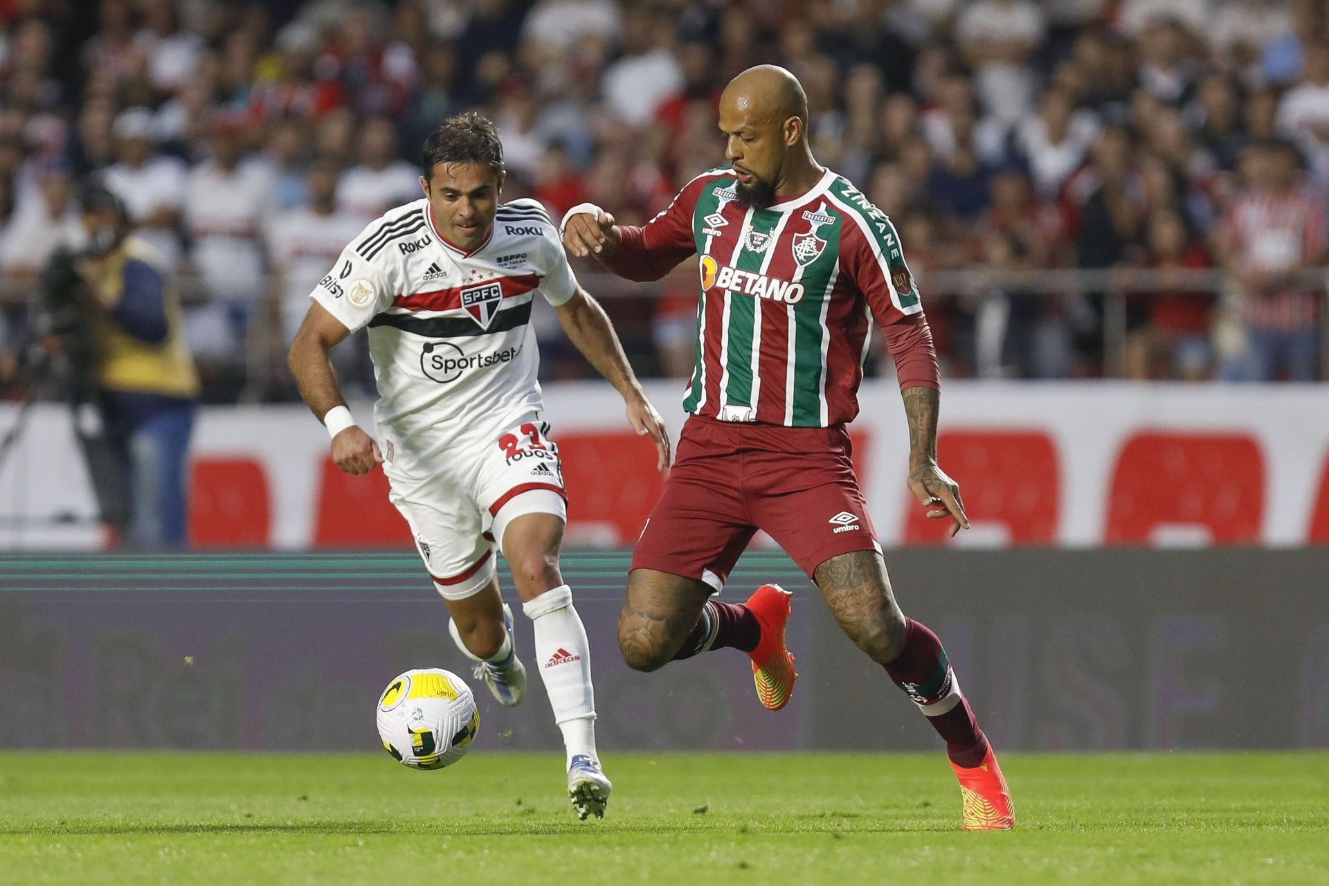 Sao Paulo v Fluminense - Brasileirao 2022