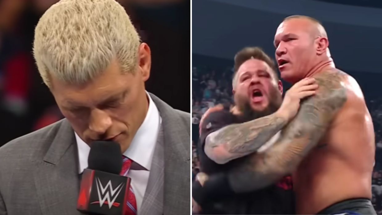 WWE Champion Cody Rhodes/Randy Orton and Kevin Owens